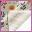 Couvertures à motif floral et botanique-124116165