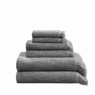Ensemble de serviettes 6 pièces en coton