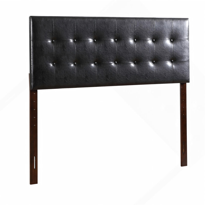 Queen Headboard , BLACK, Black, Queen