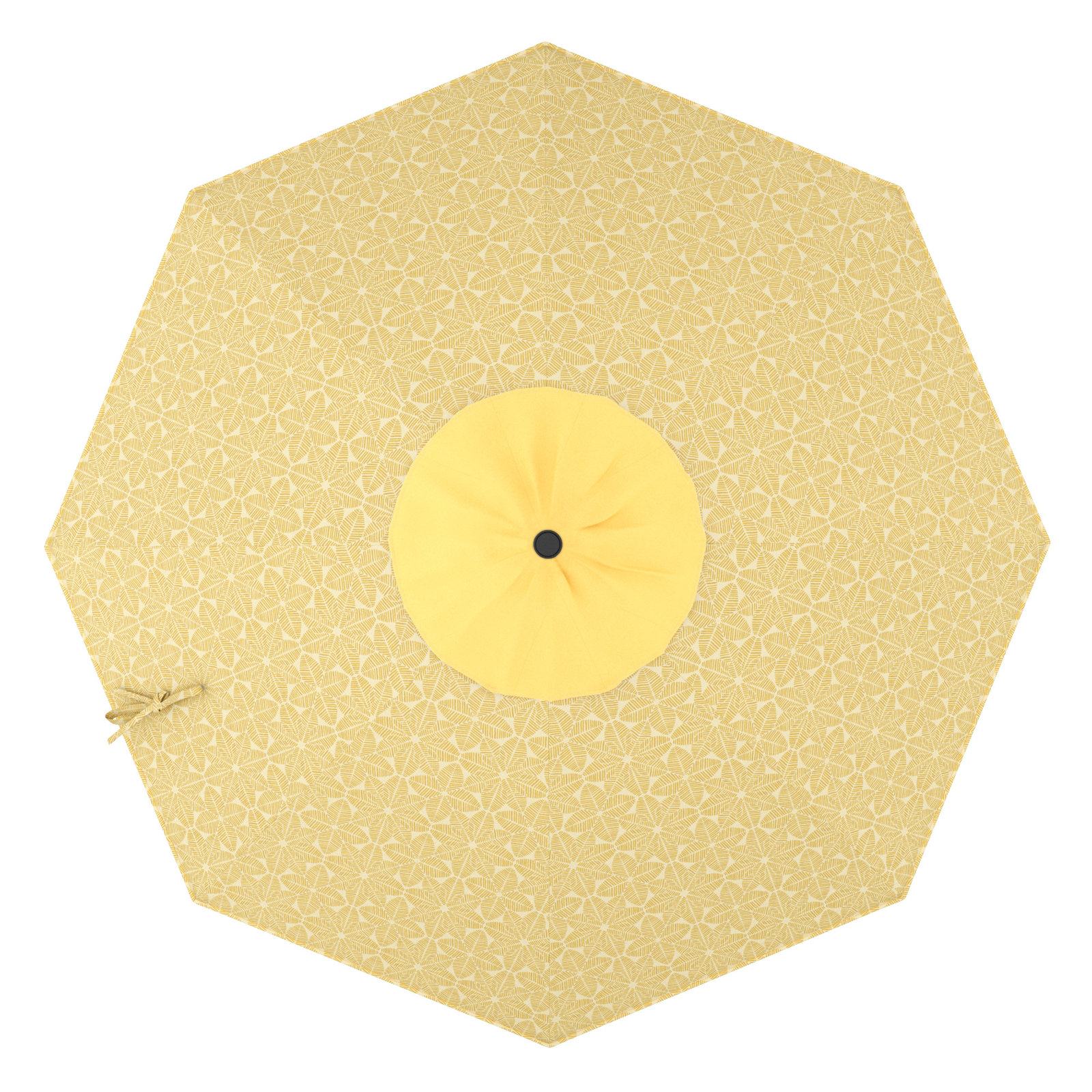 Santana 9' Umbrella, Palmetto Sawgrass - Pacifica Premium, Gray