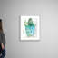 Art mural sur toile Summer Cactus-879638704-879638711