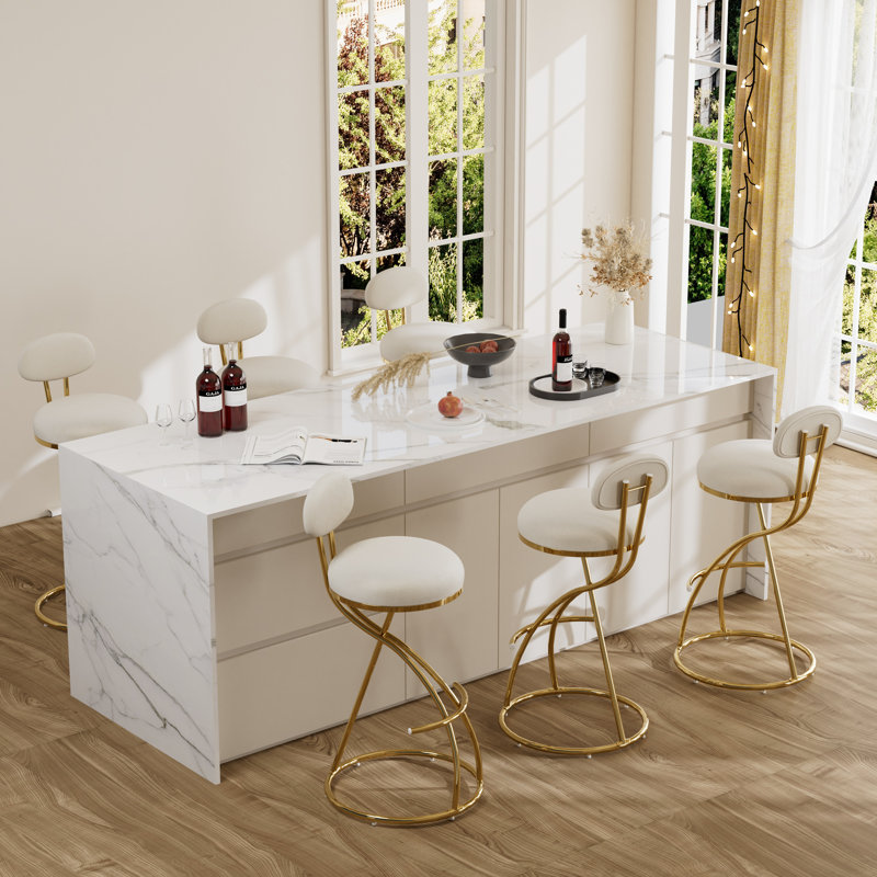 Ensemble de tabourets de bar Modern Modern, 6