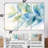Minimalist Green Botanical Plants II - Leaves Wall Art Print Set-1356630482-1356630487-1356630488
