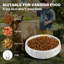 Bol pour chien 7,5 po en marbre naturel-115997569-115997570
