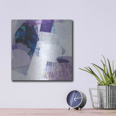 Wrought Studio™ 'Abstract Layers III' by Kathy Ferguson, Metal Wall Art