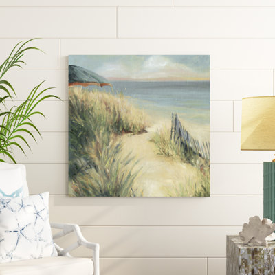 «Bridgeport» par Elizabeth Franklin, reproduction d'art sur toile tendue