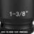 Impact Socket Set 1/2 Inches 43 Piece Impact Sockets, Standard