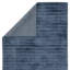 Tapis bleu tissé à la main Wetherell-62519723