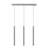 Baileyton 3 - Light Kitchen Island Pendant-948823190