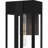 Boswell 1-Light Matte Black Outdoor Wall Lantern-708765457