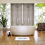 Tapis de bain en microfibre antidérapant Bath Time - 30 po x 18 po-95851249