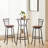 Bar Table And Chairs Set For Dining Room