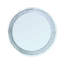 Miroir rond en cristal 33,46 "(85Cm)