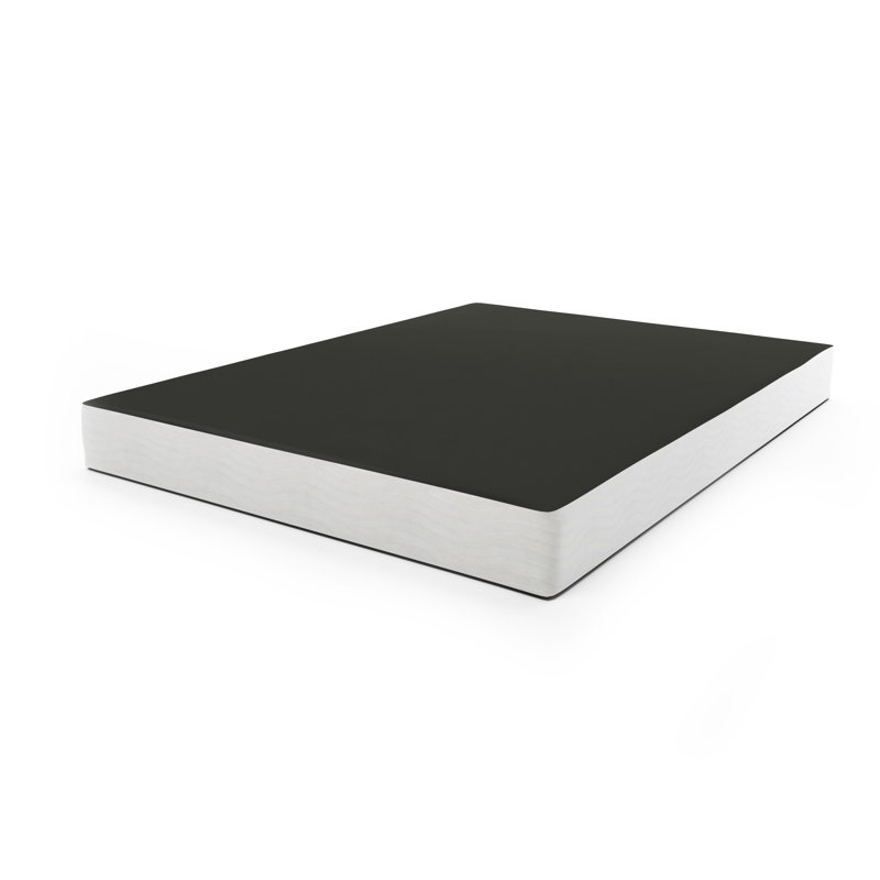 Kyzer 8'' Metal Box Spring Easy Assembly Mattress Foundation, Queen
