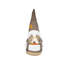 Ensemble de 2 figurines de gnome en tissu 8,3 po x 4,3 po x 20,9 po décorant les Fêtes pour l'automne et l'Action de grâce
