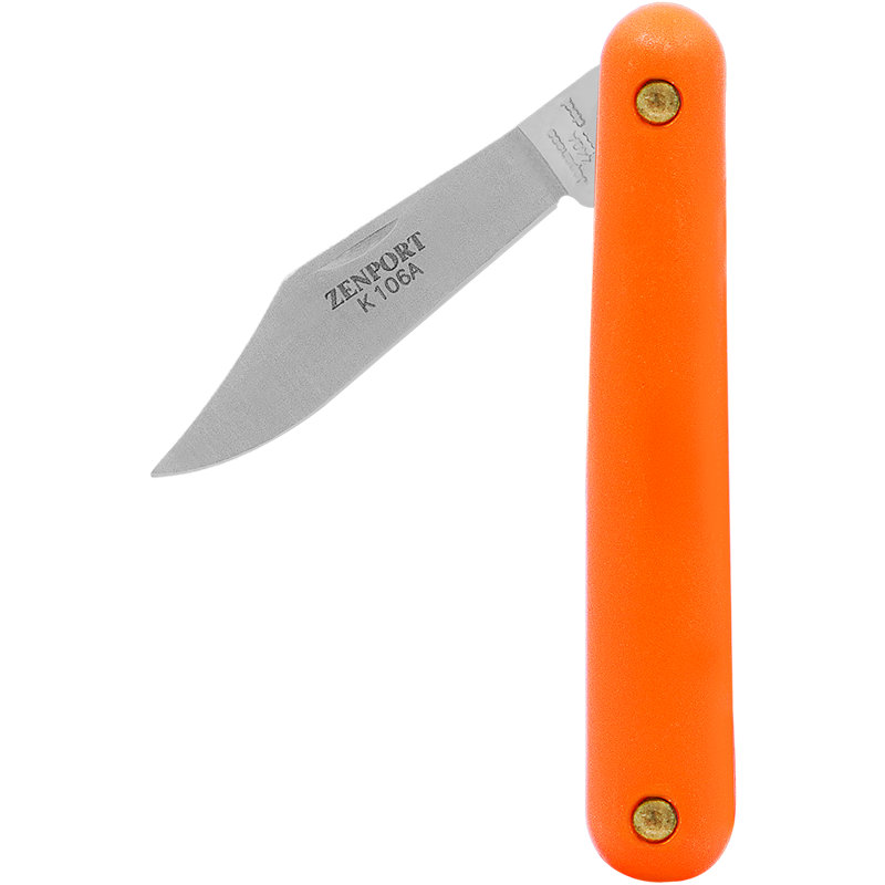 Outils de jardinage biseautés