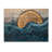 Safire Lake Into The Pine Forest II - Lake Wood Wall Decor - On Natural Pine Wood-1360083706