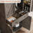 71" Tall Kitchen Pantry Cabinet with 4 Doors, 6 Shelves and 1 Drawer, Freestanding Storage Cabinet for Dining Room, Bathroom, Laundry Room and Living Room-129457106