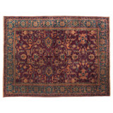 One-of-a-Kind Rectangle 9' X 12' Hand Knotted Area Rug