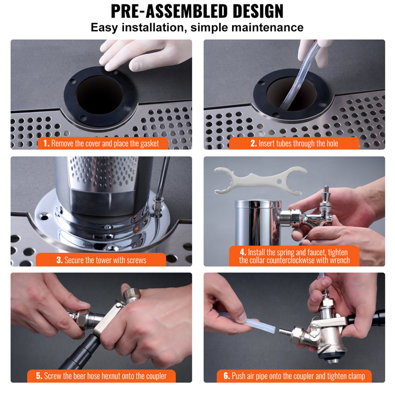 Stainless Steel Beer Dispenser