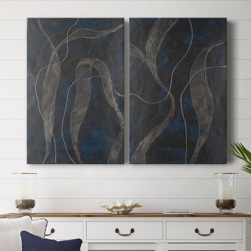 Laminar Flow I-Premium Gallery Wrapped Canvas -Ready to Hang