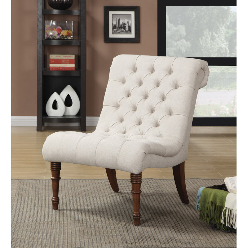 Chaise d'appoint capitonnée de 26 po de largeur Kleiman
