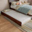 Phoenix Wood Platform Bed with Trundle-223210851-223210861
