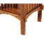 Table de bout en coin avec rangement Janyah