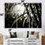 Ensemble de photos murales en bambou noir et blanc-107739742-107739744