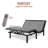 Balltown Adjustable Bed with Wireless Remote-45576655