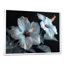Hibiscus blanc et rose transparent - art mural hibiscus-1207215265-1236775489