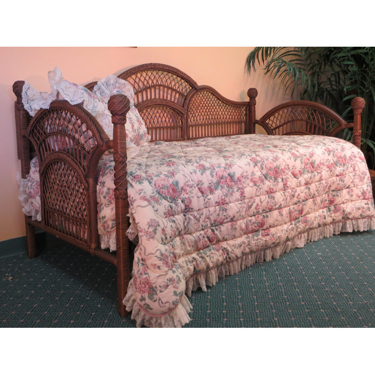 Wicker/Rattan Twin Daybed