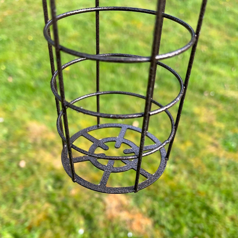Gaultier Metal Hanging Suet Bird Feeder