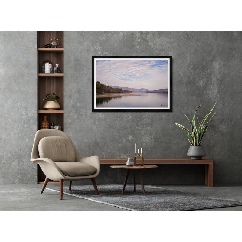 Ashokan Reservoir - Photographie avec cadre photo