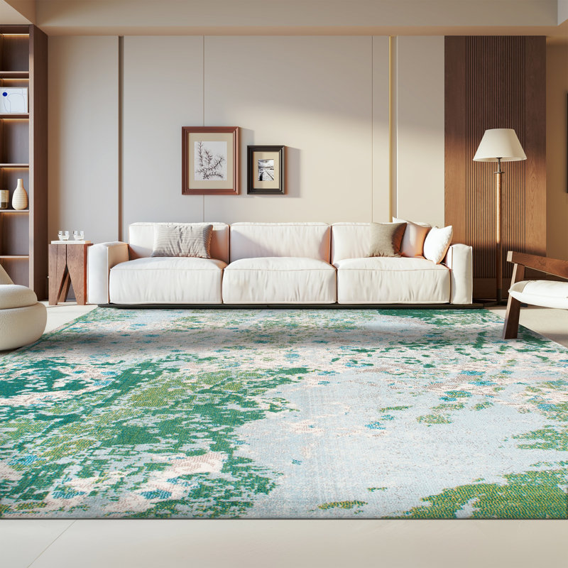 Tapis Panayiotis Performance Abstract, Rectangle 8 pi x 10 pi
