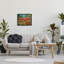 «Vivid Poppy Field Modern Scenery» par Jennifer Gardner - Peinture-959167347-959167346