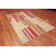 Tapis contemporain contemporain à motif de blocs de couleur de conception unique Art Deco