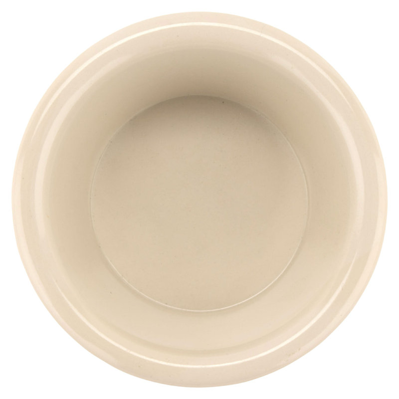 G.E.T. Melamine 12 Piece Ramekin / Soufflé Dish Bakeware Set, Tan