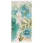 «Aqua Petals II», reproduction de peinture acrylique sur toile tendue-1625121554
