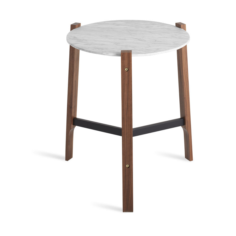 Free Range Marble End Table