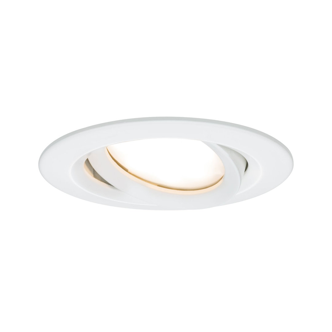 8,3 cm LED-Einbauleuchten-Set Nova