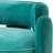 Chaplin Velvet Barrel Chair-98407211