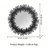 Sunburst Black Wall Mirror