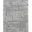 Tapis gris clair / brun en coton / laine noué à la main Chafic-2076365783