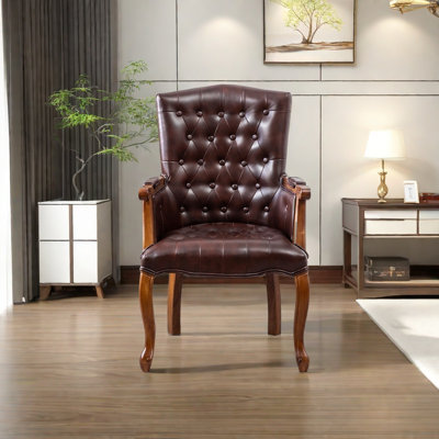 Premium Chair with Rubberwood Legs