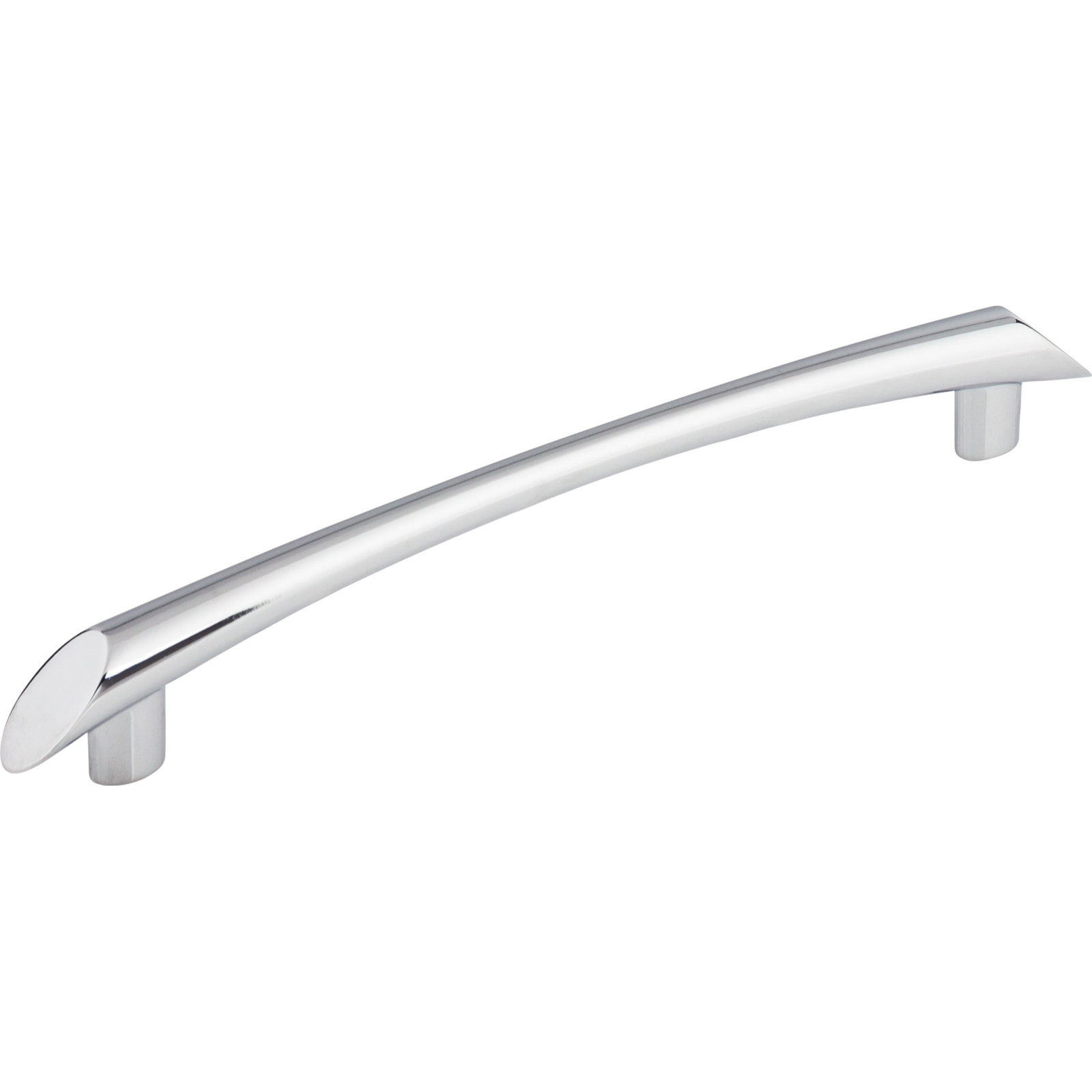 Edgewater Bar Cabinet Pull, 6 5/16" Center to Center, Polished Chrome
