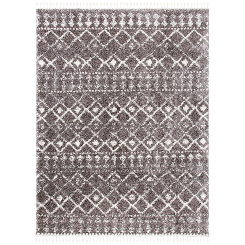 Tapis performance à poils longs Conklin, Rectangle 3 pi 3 po x 5 pi 3 po