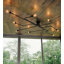 Plafonnier semi-encastré 8 lumières 26 po