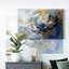 ABSTRACT XL III - Toile tendue avec châssis Premium - Prêt à être accroché-690888481