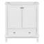 30" Bathroom Vanity Without Sink, Base Only, Multi-Functional Bathroom Cabinet With Doors And Drawer, Solid Frame And MDF Board, White-118004273